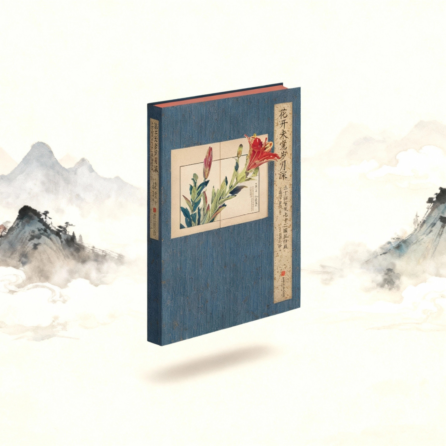 正版 花开未觉岁月深二十四节气七十二候花信风 无删减二十四节气绘本中国古诗词植物鉴赏图集文化信息与知识传播中国文化民俗书籍