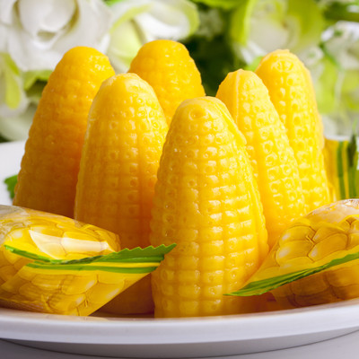 禄仪丰玉米软糖散装称重只多不少