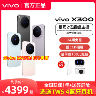 全网通mini 旗舰vivox300系列拍照旗舰大内存大电池学生备用x300pro官方专卖店正品 vivo X300新品