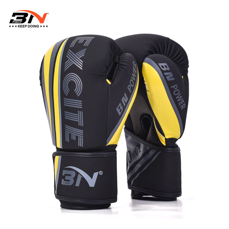 假一赔十BN拳击手套成人 男女 搏击 散打 泰拳训练打沙袋沙包拳套