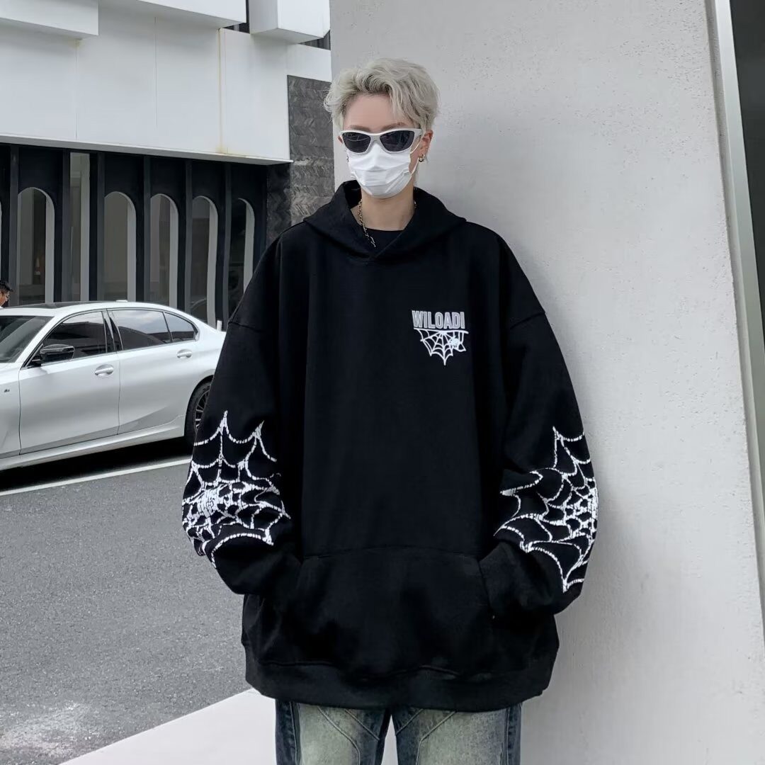卫衣男连帽衫秋冬季新款潮男士休卫衣