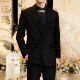 男士 西装 套装 新中式 新郎结婚礼服订婚宴会正装 国风西服外套高级感