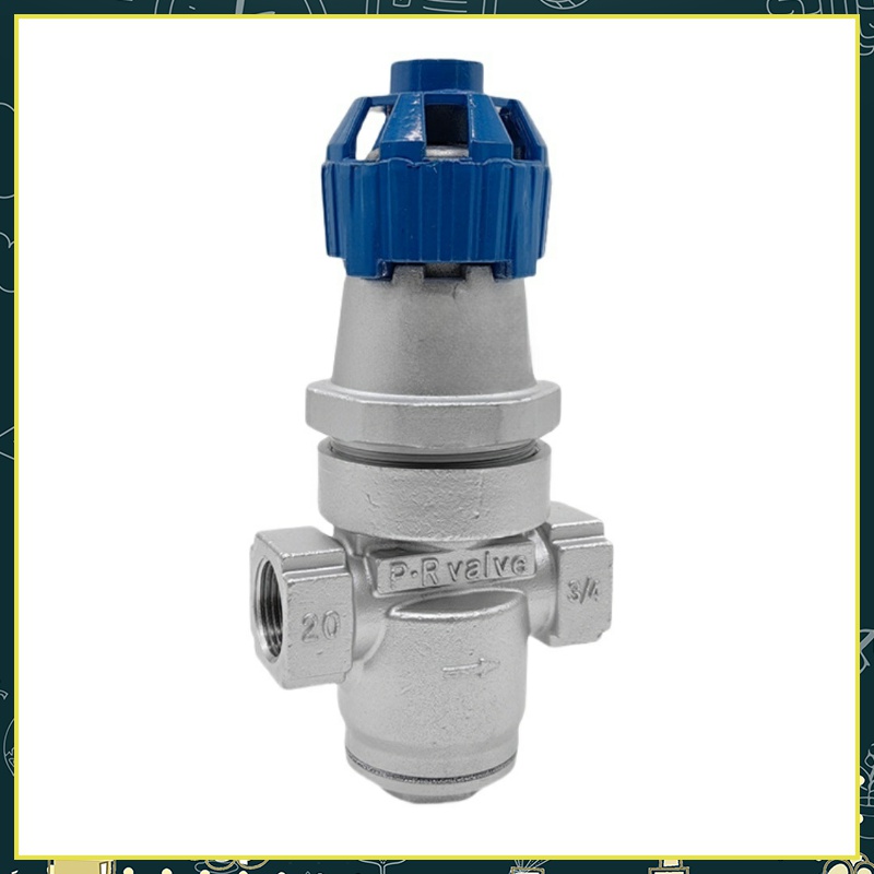 304不锈钢高温蒸汽减压阀