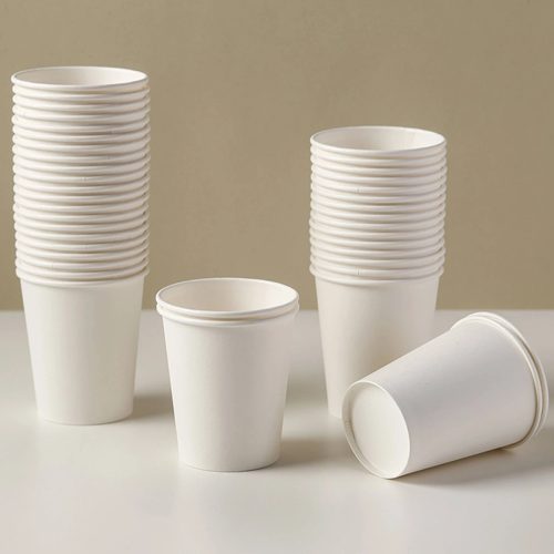 耐高温纸杯加厚加硬食品级