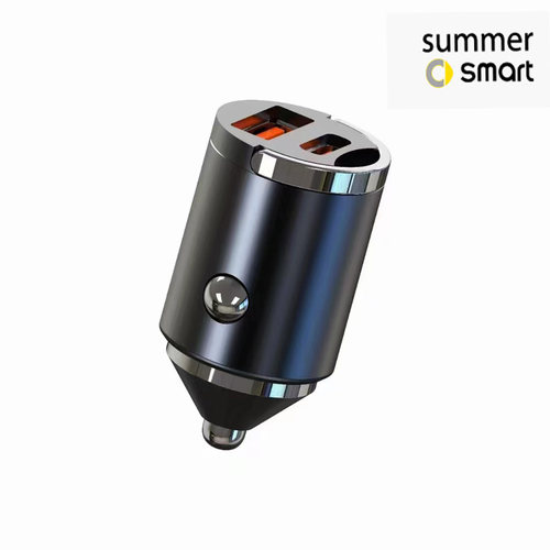 smart汽车车载点烟器车内充接口