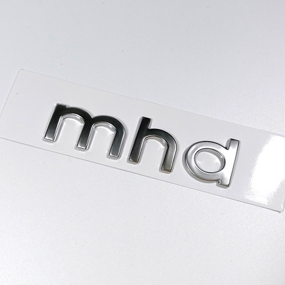 Smart汽车451车尾字母MHD车标