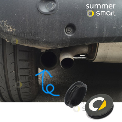 smart底盘工字梁防锈防水堵盖