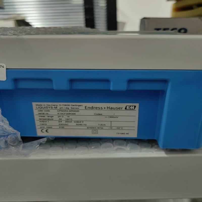 （请询价）E+H CPM253-MR0020 LIQUISY