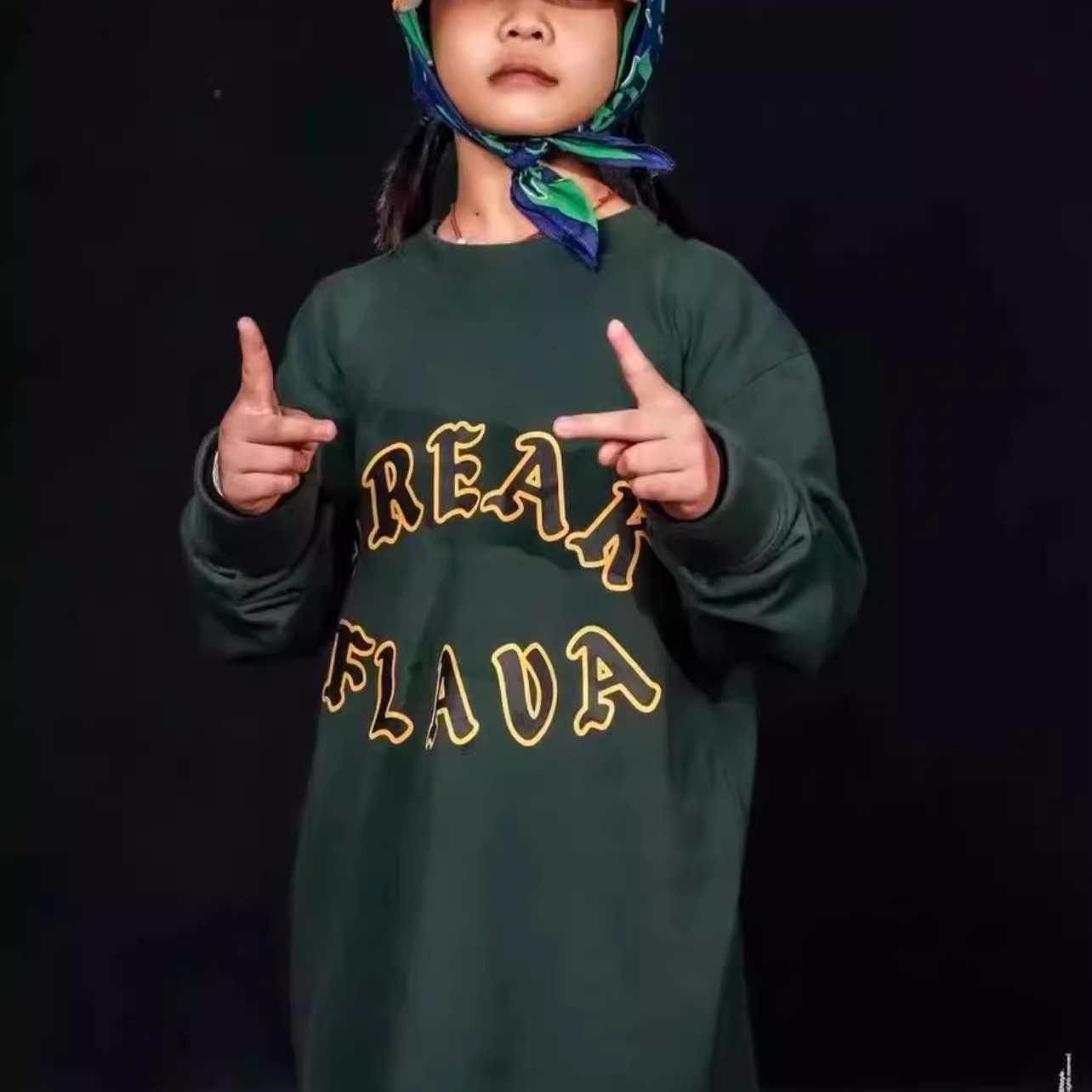 SOULSTYLE美式重磅长袖T恤