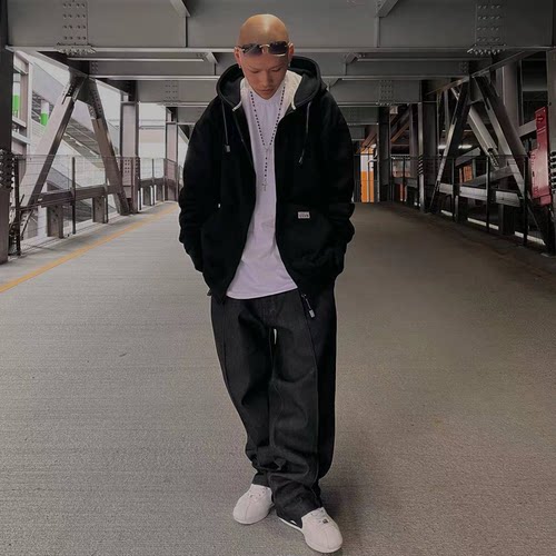 PROCLUB连帽开衫卫衣男