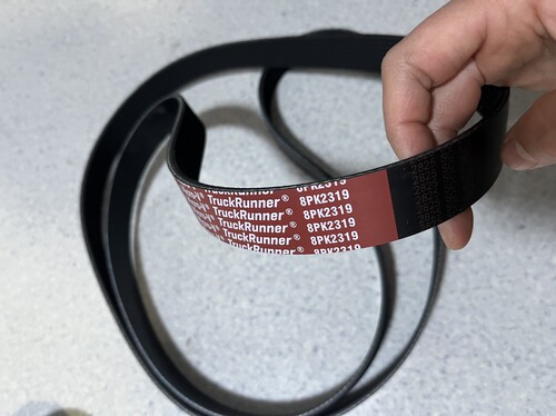 8PK2358皮带解放J6锡柴375-460马力