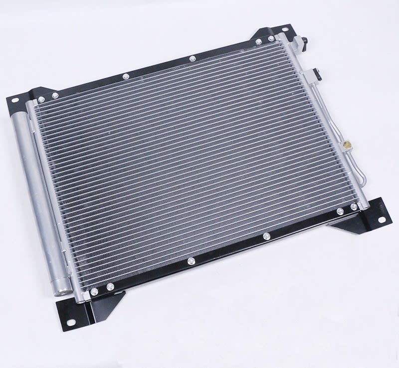 适用于江淮格尔发亮剑k6正向货车空调冷凝器散热器全新铝芯子带脚