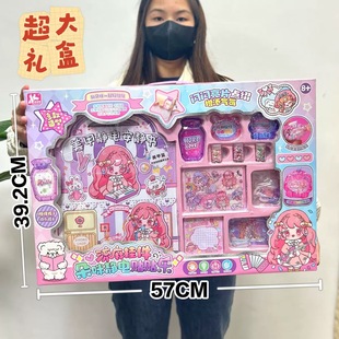 女孩玩具培训机构招生礼品 儿童仿真厨房过家家厨房饰品包包套装