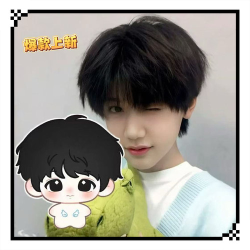 明星同人TF家族魏子宸属性10cm棉花娃娃周边玩偶公仔书包挂件
