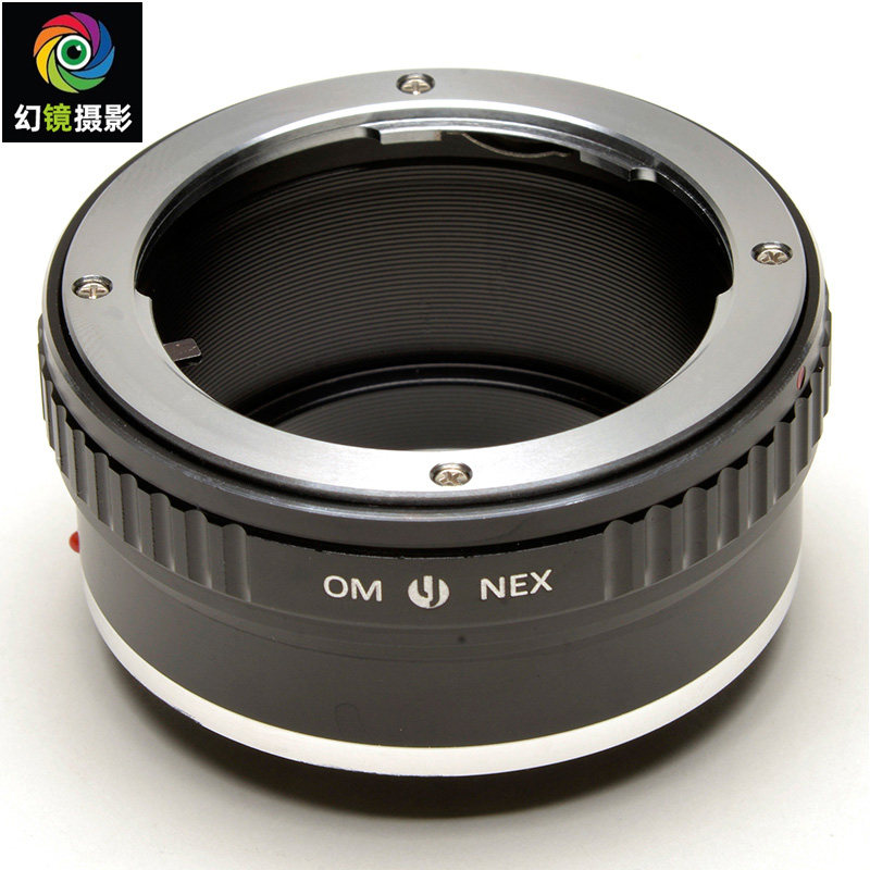 杰颖 用于奥林巴斯OM口镜头转索尼NEX微单相机转接环 OM-NEX接环