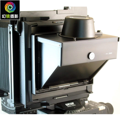 仙娜Sinar 4x5 折叠正像取景器 第二代-可拆 横竖构图均适用