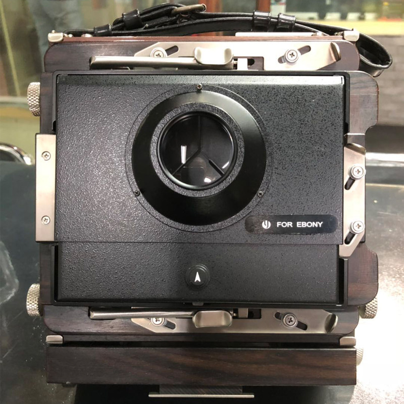 爱博尼 Ebony 4x5 大画幅相机 可折叠 正像取景器