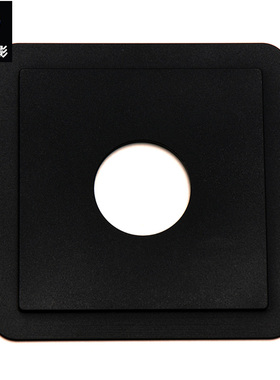 适用雅佳ARCA 0#/1#/3# 大画幅镜头板 110mmx110mm 通用镜头板
