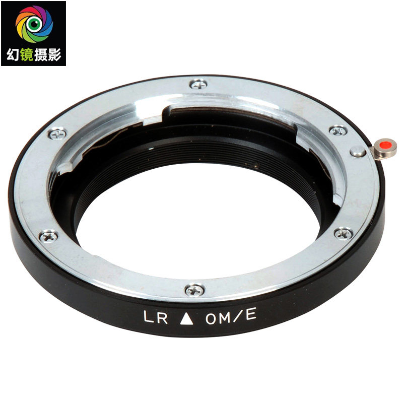 杰颖 用于徕卡Leica R镜头接奥林巴斯Olympus 4/3单反机身转接环