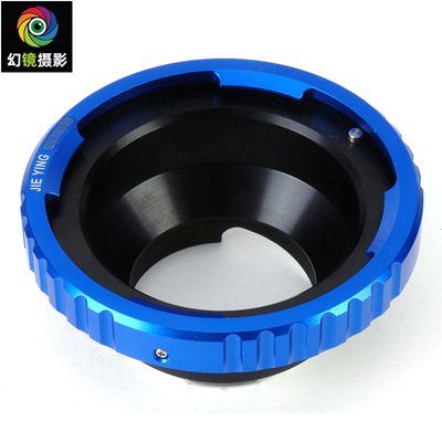 杰颖 用于PL口电影镜头转徕卡 Leica M机身转接环