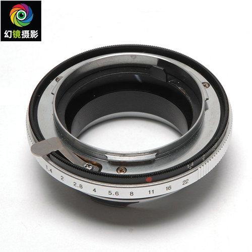 适用于Contarex康泰瑞克斯牛眼蔡司镜头转徕卡M240 M240P转接环