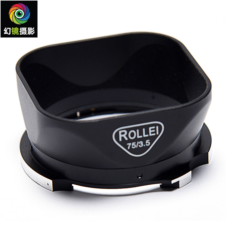 【杰颖】Rollei 禄来 双反75/3.5 遮光罩 相机用 II型 3.5E遮光罩