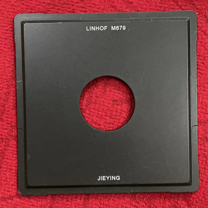 林哈夫Linhof M679相机0号镜头板