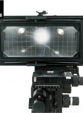 Sinar 仙娜 无损升级 4x10 升级后组 宽画幅比例