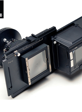 【杰颖】Horseman骑士sw612转飞思玛米亚M645数码后背移动长板