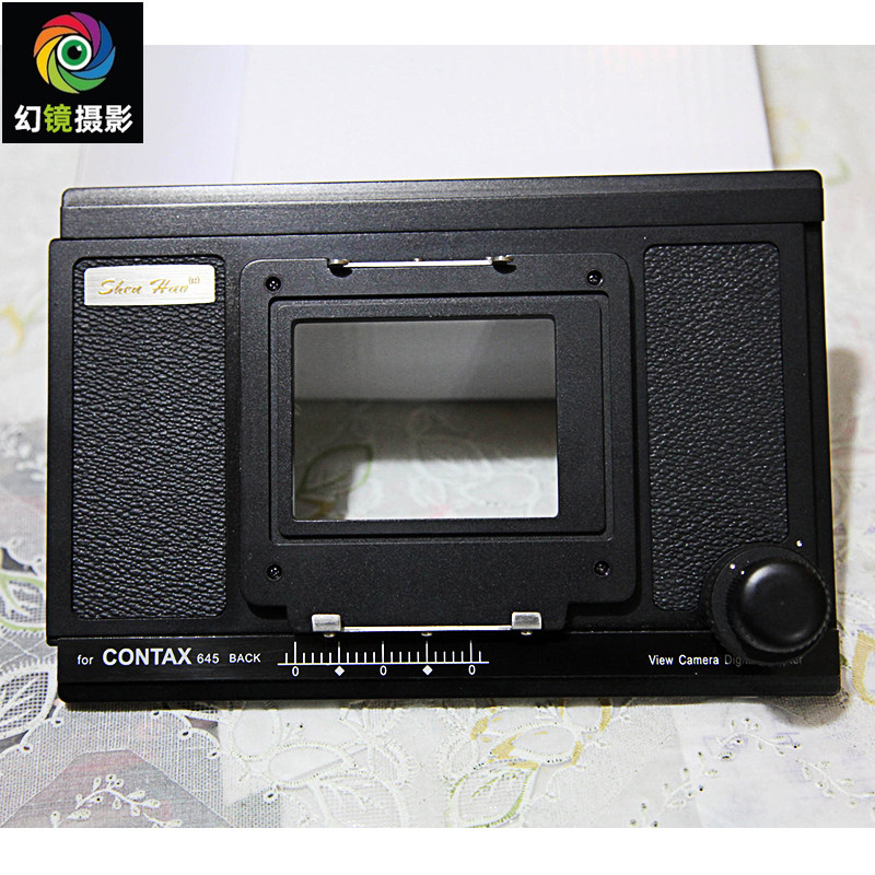 【申豪产】4×5大画幅相机机械式数码接板康太克斯CONTAX 645机用