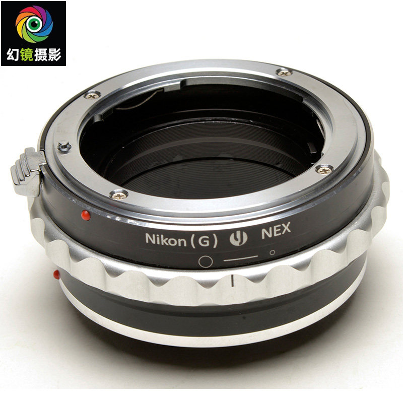 杰颖产 适用于尼康NIKON(G)转接索尼NEX微单相机转接环