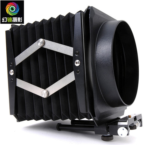 【申豪产】Toyo 星座4x5镜头遮光罩 大画幅相机用 收缩型双滤镜