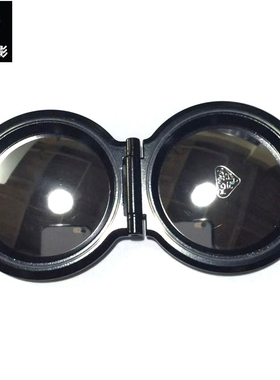 黑色禄来ROLLEI 双反 80mm 135mm 2.8 F/D/E 镜头盖 金属 前镜盖