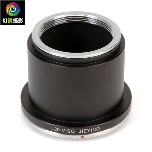 杰颖产 用于徕卡LeicaM39 Visoflex转尼康Nikon镜头转接环