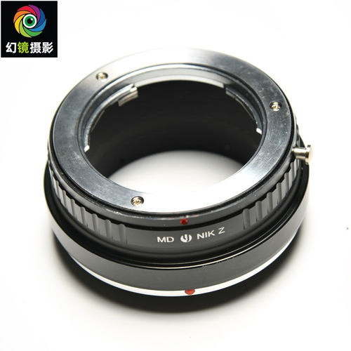 杰颖 适用美能达口转尼康微单Z口转接环 MD-NIKON Z