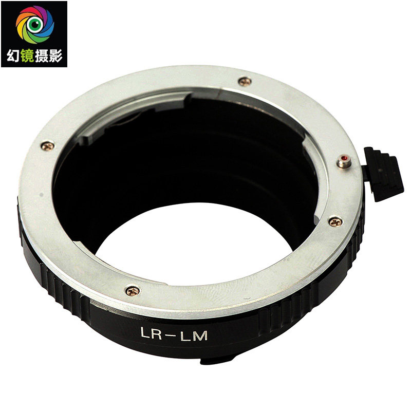 杰颖 用于徕卡莱卡Leica R转Leica M转接环 LR-LM适用LM M4 M5 M6