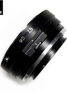 适用美能达Minolta MD镜头卡口转索尼Sony E卡口机可移轴旋转接环
