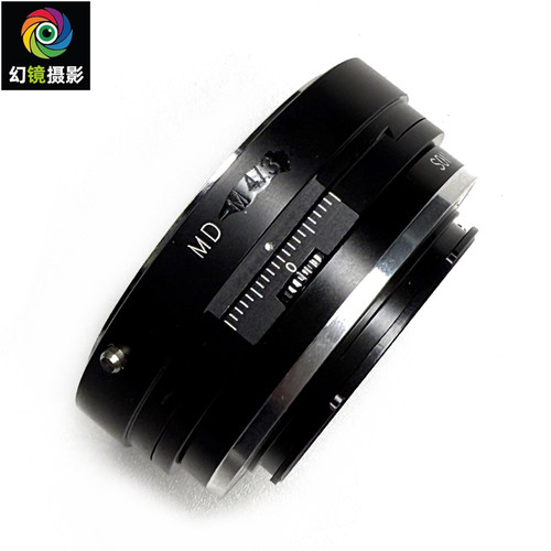 适用美能达Minolta MD镜头卡口转索尼Sony E卡口机可移轴旋转接环