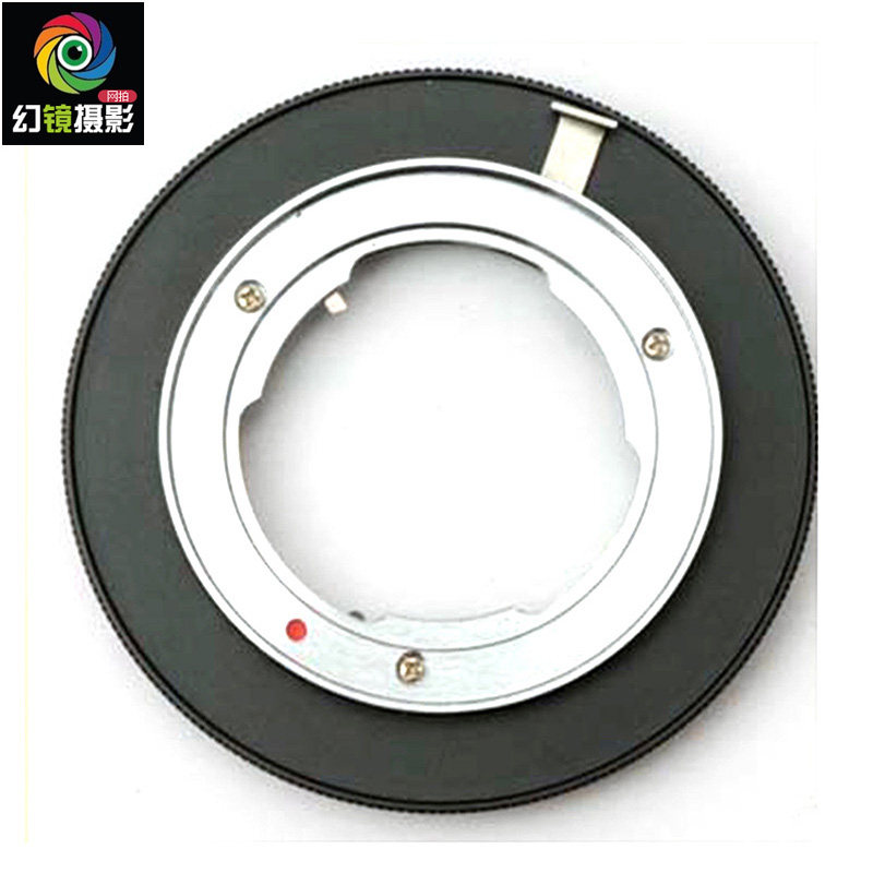 潘福来产 适用于福伦达T镜头转尼康机身转接环 Vitessa T-Nikon