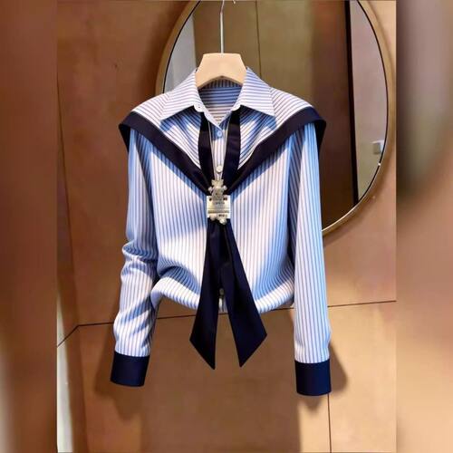 2026春夏新款设计感小众女衬衫