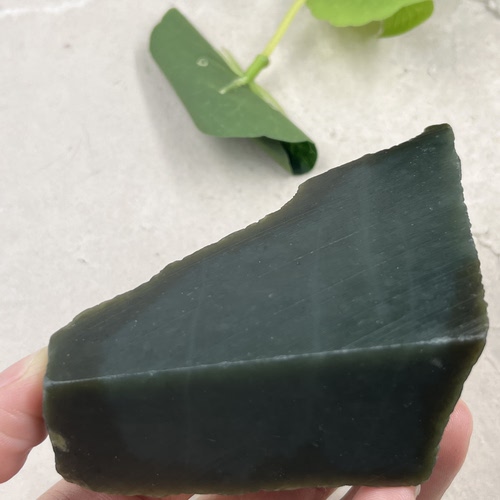 新疆和田玉糖青玉且未把件边角料玉石料DIY珠子下脚料包邮162克t