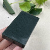 80克 包邮 新疆和田玉青玉且末平安无事牌子如意 吊坠玉坠项坠挂件