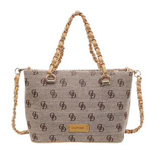 印花腋下包 轻奢小众女包链条手提包单肩斜挎包时尚