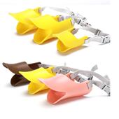 宠物鸭嘴套硅胶狗嘴套防咬防叫硅胶狗嘴套狗口罩狗狗嘴套