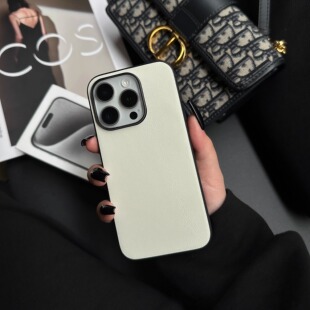 皮壳壳·适用于苹果16promax手机壳新款 14保护套超薄软硅胶15plus高级简约白可爱女ins外 iPhone17全包防摔15