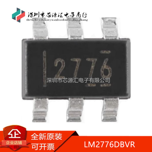 LM2776DBVRSOT-23-6丝印2776