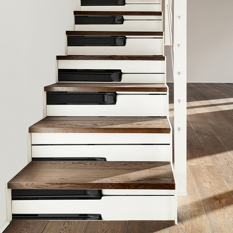 立体防水防潮防污可移除楼梯贴纸