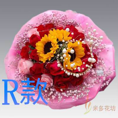 生日康乃馨内蒙古锡林郭勒花店送花正镶白旗正蓝旗多伦县同城快递
