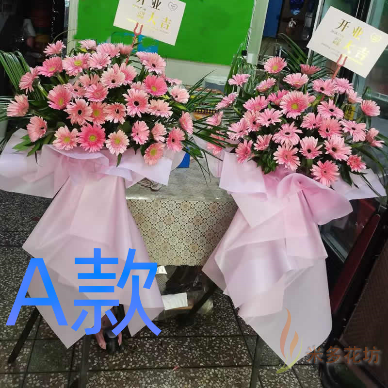 开张花篮画展开业萍乡鲜花店送花莲花县上栗县芦溪县花圈鲜花速递-封面