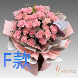 生日探望康乃馨四川西昌花店送花会理县会东县宁南县同城鲜花快递